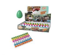 Magic Hatching Dinosaur Eggs - 60 Pcs Growing in Water Toys, Surprise Crack Open Dino Egg for Kids, Easter Egg Fillers, Party Favors & Stocking Stuffers