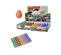Magic Hatching Dinosaur Eggs - 60 Pcs Growing in Water Toys, Surprise Crack Open Dino Egg for Kids, Easter Egg Fillers, Party Favors & Stocking Stuffers