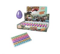 Magic Hatching Dinosaur Eggs - 60 Pcs Growing in Water Toys, Surprise Crack Open Dino Egg for Kids, Easter Egg Fillers, Party Favors & Stocking Stuffers