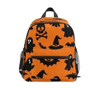 Magic Hats and Ghosts Pattern Toddler Backpack, Boy Backpack Preschool Bag Kindergarten Schoolbag Nursery Travel Bag for Girl