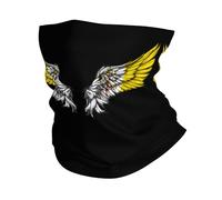 Magic Headband Cute Vatican Flag Half Face Scarf Windproof Neck Warmer For Motorcycling, Running, Traveling