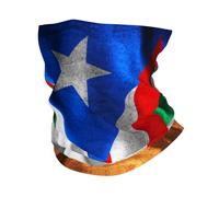Magic Headband Porto Rico Flag Ireland Flag Motorcycling Anitdust Tube Scarf Fishing Washable Neck Scarf