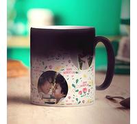 Magic Heat Sensitive 5 Photo Mother's Day Personalised Mug - Present for Mum, Mummy, Mother - Gift for Mother's Day - 11oz Ceramic Cup