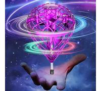 Magic Hover Ball - 360° Hand-Controlled Flying Ball Toy for Kids Ages 6-12, Mini Drone with Hover & Jump Mode, Ideal Flying Orb Gift for Boys and Girls