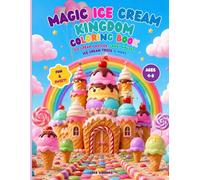 Magic Ice Cream Kingdom: Color Castles, Candy Houses, Ice Cream Trees & More