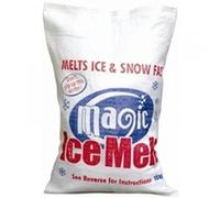Winter Magic Ice Melt De-icer Crystals 10kg Bag 357456
