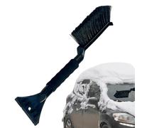 Magic Ice Scraper For Cars | Cone And Funnel Style Snow Scraper For Fast Frost Removal | Easy Grip Winter Tool For Windshield, Snow, Ice And Dripping
