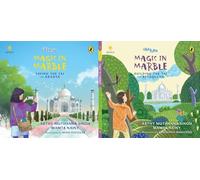 Magic in Marble: Building the Taj with Attaullah and Saving the Taj with Aradya (Ulta-Pulta , INTACH)
