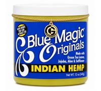 Magic Indian Hemp Herbal Hair & Scalp Conditioner, 340g / 12 oz | Green Tea Leaves, Jojoba, Aloe & Safflower, Nourishing Hair Conditioning Treatment