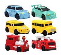 Magic Inductive Car, Magic Sensor Vehicle With Marker, ABS Material | Line Following Inductive CarTrack Playset | Educational STEM For Kids, Boys, Girls