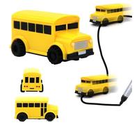 Magic Inductive Car Toy | Follow The Line Inductive Auto | Battery Powered Mini Pen Car With Optical Sensor | Follows Any Drawn Line With Pen & Paper, Interactive Learning Presents For Kids