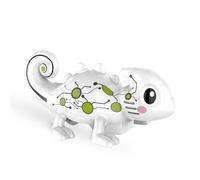 Magic Inductive Lizard Toy - Battery Powered Mini Pen Lizard with Optical Sensor - Follows Any Drawn Line with Pen & Paper - Interactive STEM Learning Gift for Kids Boys & Girls Ages 5+