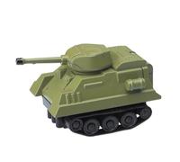 Magic Inductive Tank Toy - Battery Powered Mini Army Tank with Optical Sensor - Follows Any Drawn Line with Pen & Paper - Interactive STEM Learning Gift for Kids Boys & Girls Ages 5+