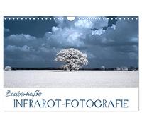 Magic infrared photography UK-Version (Wall Calendar 2026 DIN A4 Landscape), CALVENDO 12 Month Wall Calendar