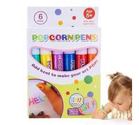 Magic Ink Pen 6PCS Creative Markers Funny Pens Portable Paint Set