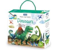 Magic Ink Puzzle - Dinosaurs