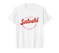 Magic Internet Money Satoshi Est 2009. Vintage Bitcoin T-Shirt