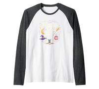 Magic is a Girl Thing: Witchy Whimsy for Enchantresses Raglan Baseball Tee, Men, Dark Heather/White, XXL