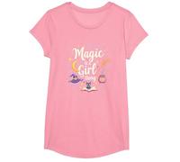 Magic is a Girl Thing: Witchy Whimsy for Enchantresses T-Shirt, Girls, Pink, Small