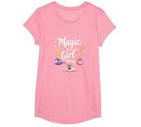 Magic is a Girl Thing: Witchy Whimsy for Enchantresses T-Shirt, Girls, Pink, XS