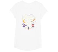 Magic is a Girl Thing: Witchy Whimsy for Enchantresses T-Shirt, Girls, White, Medium