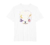 Magic is a Girl Thing: Witchy Whimsy for Enchantresses T-Shirt, Men's Big and Tall, White, 2X Tall