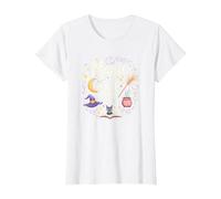 Magic is a Girl Thing: Witchy Whimsy for Enchantresses T-Shirt, Women, White, L