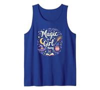 Magic is a Girl Thing: Witchy Whimsy for Enchantresses Tank Top, Men, Royal Blue, XL