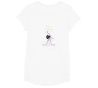 Magic is Female: Witchy Celestial Empowerment T-Shirt, Girls, White, XS