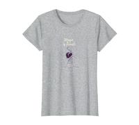 Magic is Female: Witchy Celestial Empowerment T-Shirt, Women, Heather Grey, XS