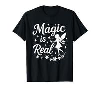 Magic is Real Fairy Design T-Shirt