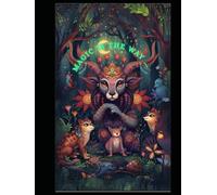 MAGIC IS THE WAY: Un viaggio da colorare tra magia e natura