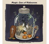 Magic Jars of Halloween: Halloween motifs I Drawings for coloring I Relaxing coloring pages