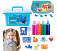 Magic Jelly Set, Water Jelly Creative Set, Aqua Fairy Water Gel Kit, Magic Water Elf Toy Kit, Diy Handmade Water Animal Set, 3d Magic Aqua Fairy Gel (1Set-A)