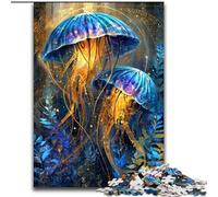 Magic Jellyfish 1000 Piece Jigsaw Puzzle for Adults And Teenagers, Challenging To Complete But Fun And Humorous Birthday Present, Gifts, Wall Art (26x38cm)