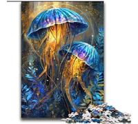 Magic Jellyfish 2000 Piece Jigsaw Puzzles for Adults & Teens, Help The Brain Exercise Addictive Toys to Cultivate Patience Perfect Decoration (70x100cm)