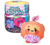 Magic Jellykins Surprise Plush Jar, Magical Transforming Water-Activated Toys, Mystery Box Plushies for Ages 5 and Up, Multicolour, 7,6 cm (Unbox 1 of 20 Random Styles)