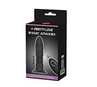 Magic Jingers Vibrating/Thrusting Butt Plug