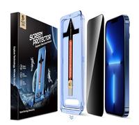 MAGIC JOHN 2 Pack for iPhone 13 Pro Max/iPhone 14 Plus 6.7 inch Privacy Glass Screen Protector, Auto Dust-Elimination Installation, Bubble Free, Easy Installation