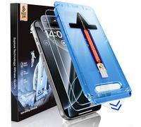 MAGIC JOHN 2 Pack for iPhone 16 Pro Max Screen Protector