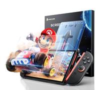 MAGIC JOHN 2 Pack for Nintendo Switch 2 Screen Protector 7.9'' [2025], 30s Installation, 9H Tempered glass, HD Clear, Auto-Dust Removal, Bubble Free, Compatible with Switch Console