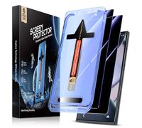 MAGIC JOHN 2 Pack for Samsung Galaxy S25 Ultra Privacy Tempered Glass Screen Protector, Bubble Free, Easy Installation, Auto Dust-Elimination, Case Friendly