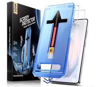 MAGIC JOHN 2 Pack for Samsung Galaxy S26 6.3 inch Tempered Glass Screen Protector, Auto Dust-Elimination Installation, Bubble Free, HD Clear, Easy Installation