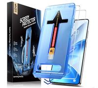 MAGIC JOHN 2 Pack for Samsung Galaxy S26 Plus 6.7 inch Tempered Glass Screen Protector, Auto Dust-Elimination Installation, Bubble Free, HD Clear