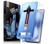 MAGIC JOHN 2 Pack for Samsung Galaxy S26 Ultra Tempered Glass Screen Protector, Auto Dust-Elimination Installation, Bubble Free, HD Clear, Easy Installation