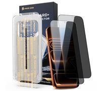 MAGIC JOHN 3rd Gen Upgraded for iPhone 17 Pro Max Privacy Screen Protector 6.9 inch, 25°Anti-Spy Screen, Shockproof Tempered Glass, Auto Dust-Removal, Bubble Free, Easy Installation, 2 Pack