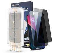 MAGIC JOHN For iPhone 13/13 Pro/14/16e for Upgrade Privacy Film (6.1 Inch), 25 Degree Protection Angle, Simple, with Easy Installation, Mounting Tool, Case Friendly, Pack of 2