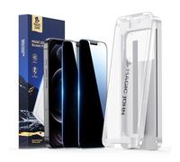 MAGIC JOHN For iPhone 16 Pro for Upgrade Privacy Film (6.3 inch), 25 Degree Protection Angle Simple, with Easy Installation Installation Tool, Case Friendly, Pack of 2