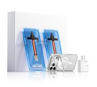 MAGIC JOHN for iPhone 17 Pro Phone Accessory Bundle [iPhone HD Screen Protector] [Lens-Stand Case] [45W PD Fast Charger] 3-Piece Set, Unique Christmas Gifts for Men Women Family Friends