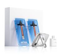 MAGIC JOHN for iPhone Air Phone Accessory Bundle [iPhone HD Screen Protector] [Lens-Stand Case] [45W PD Fast Charger] 3-Piece Set, Unique Christmas Gifts for Men Women Family Friends